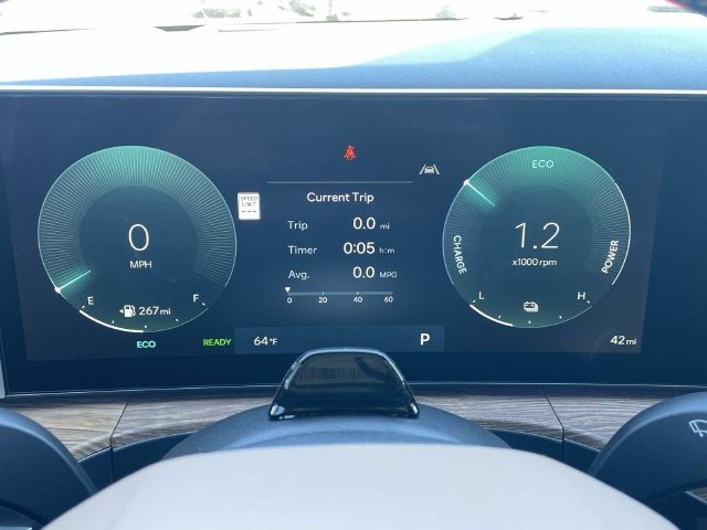 2027 Hyundai Santa Fe Hybrid Calligraphy