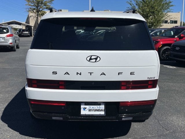 2027 Hyundai Santa Fe Hybrid Calligraphy