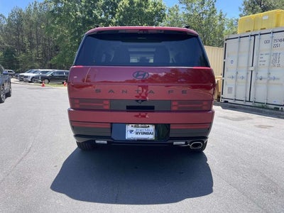 2026 Hyundai Santa Fe Calligraphy
