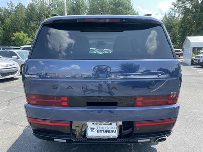 2027 Hyundai Santa Fe Calligraphy