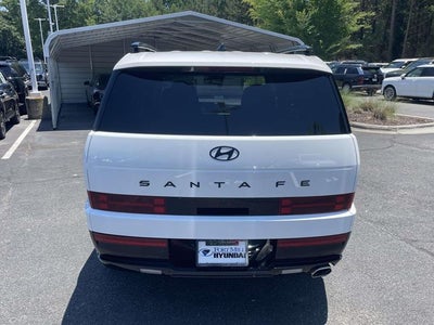 2026 Hyundai Santa Fe Calligraphy