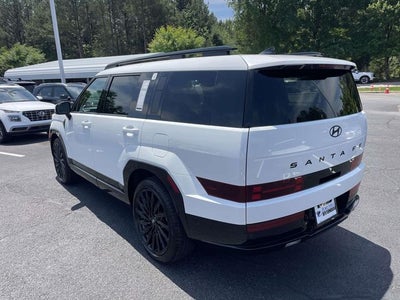 2026 Hyundai Santa Fe Calligraphy