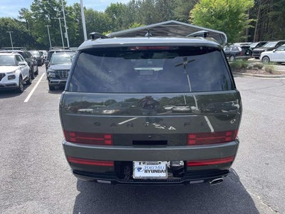 2026 Hyundai Santa Fe Calligraphy