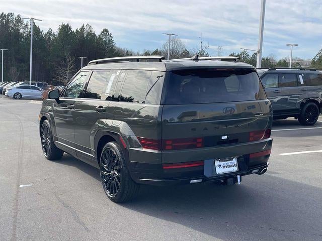 2026 Hyundai Santa Fe Calligraphy FWD