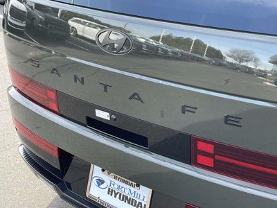 2026 Hyundai Santa Fe Calligraphy FWD