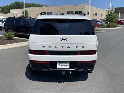 2027 Hyundai Santa Fe Calligraphy