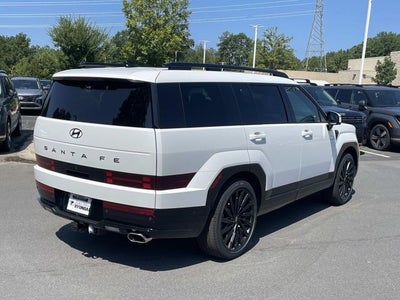 2027 Hyundai Santa Fe Calligraphy