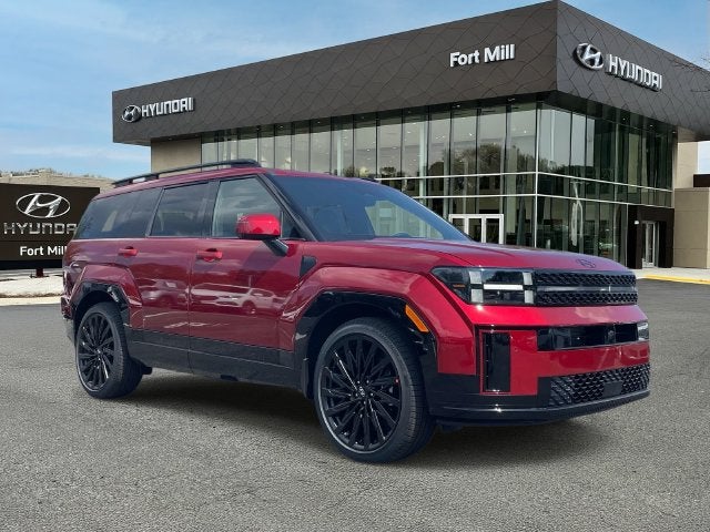 2027 Hyundai Santa Fe Calligraphy