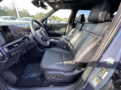 2026 Hyundai Santa Fe Hybrid Calligraphy