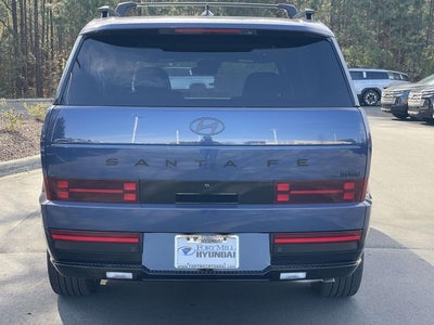2026 Hyundai Santa Fe Hybrid Calligraphy