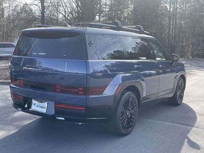 2026 Hyundai Santa Fe Hybrid Calligraphy