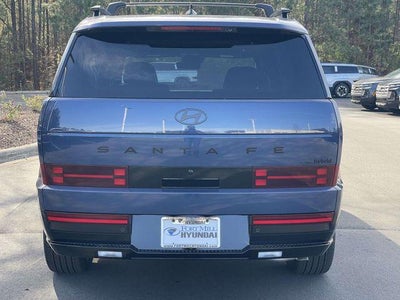 2026 Hyundai Santa Fe Hybrid Calligraphy