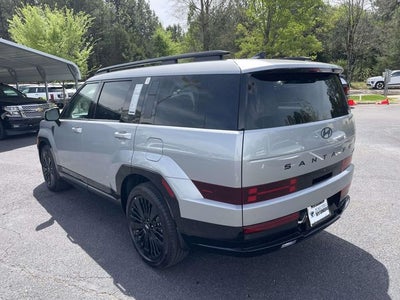 2026 Hyundai Santa Fe Hybrid Calligraphy