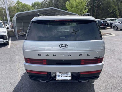 2026 Hyundai Santa Fe Hybrid Calligraphy