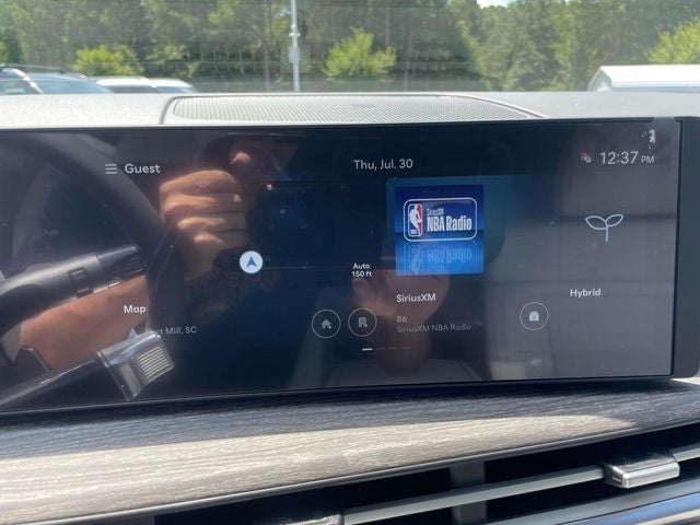 2026 Hyundai Santa Fe Hybrid Calligraphy AWD