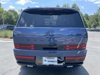 2026 Hyundai Santa Fe Hybrid Calligraphy AWD
