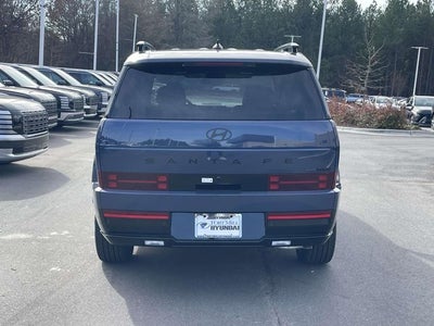 2026 Hyundai Santa Fe Hybrid Calligraphy