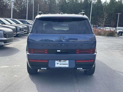 2026 Hyundai Santa Fe Hybrid Calligraphy