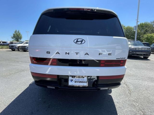 2026 Hyundai Santa Fe Hybrid Calligraphy AWD