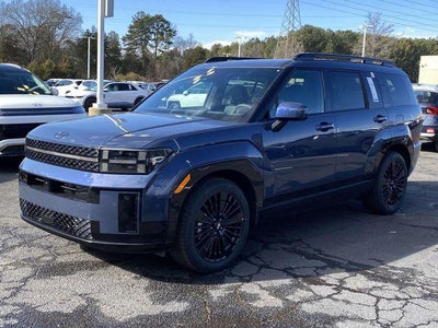 2026 Hyundai Santa Fe Hybrid Calligraphy