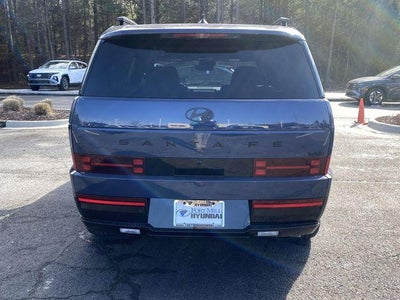 2026 Hyundai Santa Fe Hybrid Calligraphy
