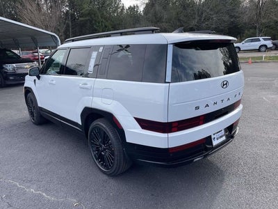 2026 Hyundai Santa Fe Hybrid Calligraphy