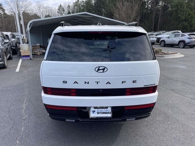 2026 Hyundai Santa Fe Hybrid Calligraphy
