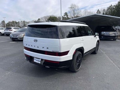 2026 Hyundai Santa Fe Hybrid Calligraphy