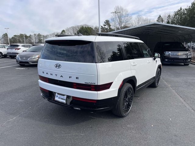 2026 Hyundai Santa Fe Hybrid Calligraphy