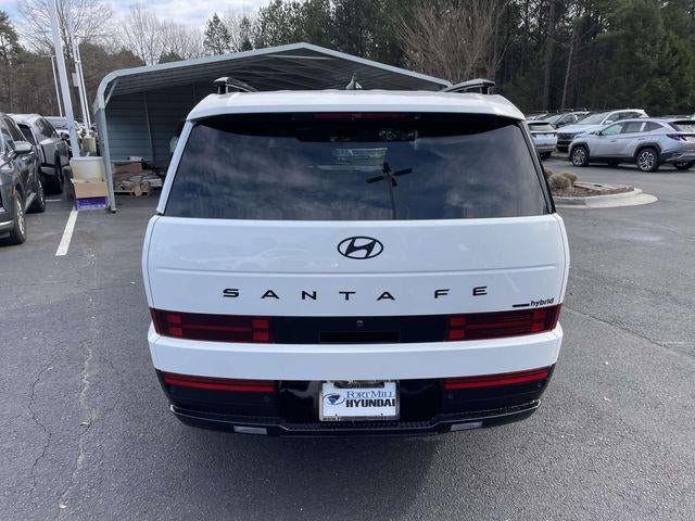 2026 Hyundai Santa Fe Hybrid Calligraphy