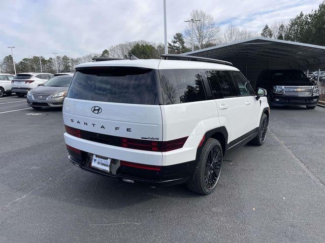 2026 Hyundai Santa Fe Hybrid Calligraphy