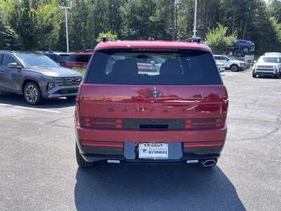 2027 Hyundai Santa Fe Calligraphy