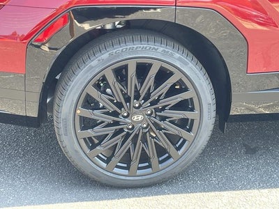 2027 Hyundai Santa Fe Calligraphy