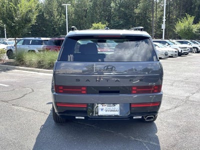 2027 Hyundai Santa Fe Calligraphy