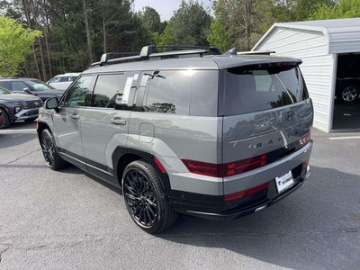 2026 Hyundai Santa Fe Calligraphy AWD