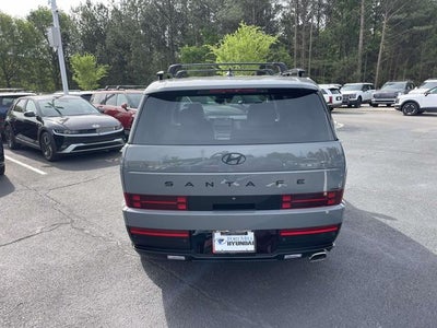 2026 Hyundai Santa Fe Calligraphy AWD