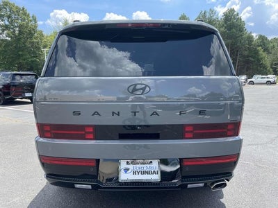 2027 Hyundai Santa Fe Calligraphy