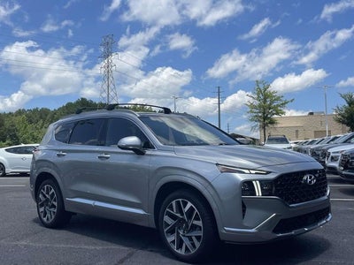 2022 Hyundai Santa Fe Calligraphy