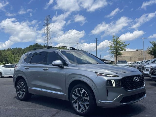 2022 Hyundai Santa Fe Calligraphy