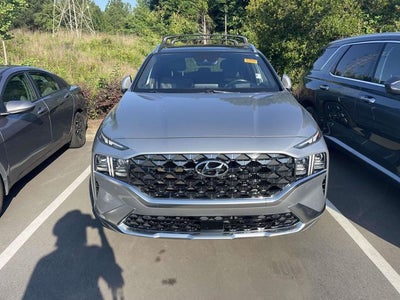 2022 Hyundai Santa Fe Calligraphy