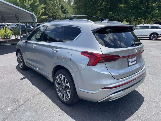 2022 Hyundai Santa Fe Calligraphy