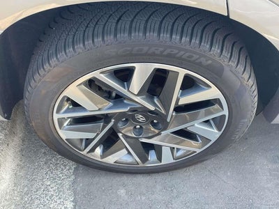 2022 Hyundai Santa Fe Calligraphy