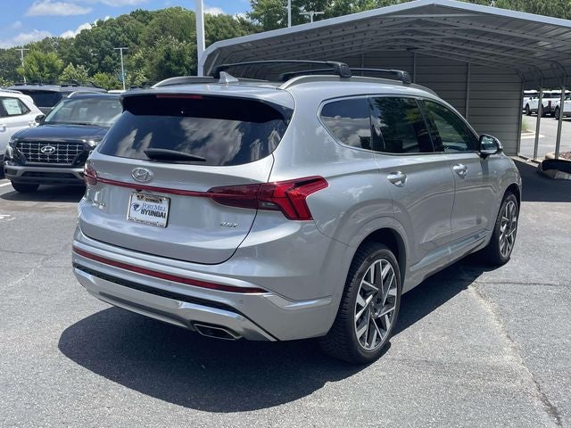 2022 Hyundai Santa Fe Calligraphy