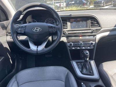 2020 Hyundai Elantra Limited