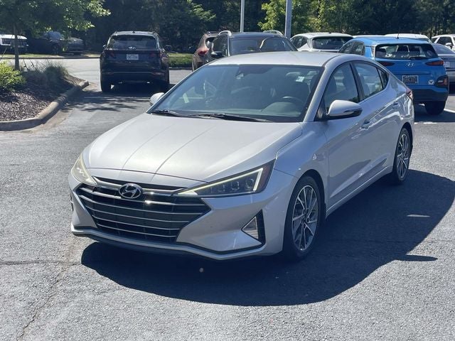 2020 Hyundai Elantra Limited