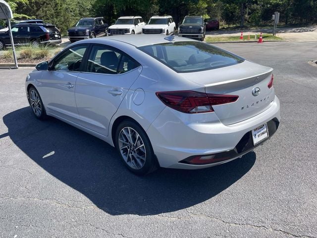 2020 Hyundai Elantra Limited