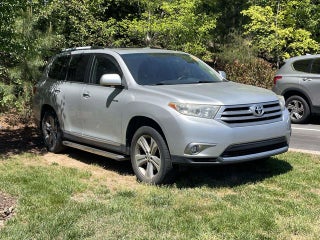 2012 Toyota Highlander Limited