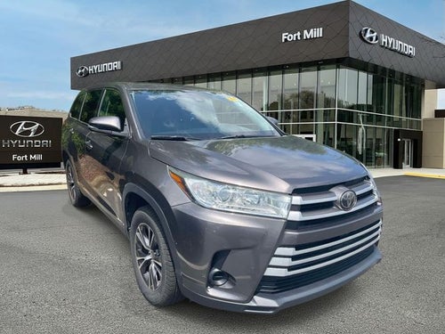 2019 Toyota Highlander LE