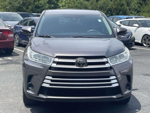 2019 Toyota Highlander LE
