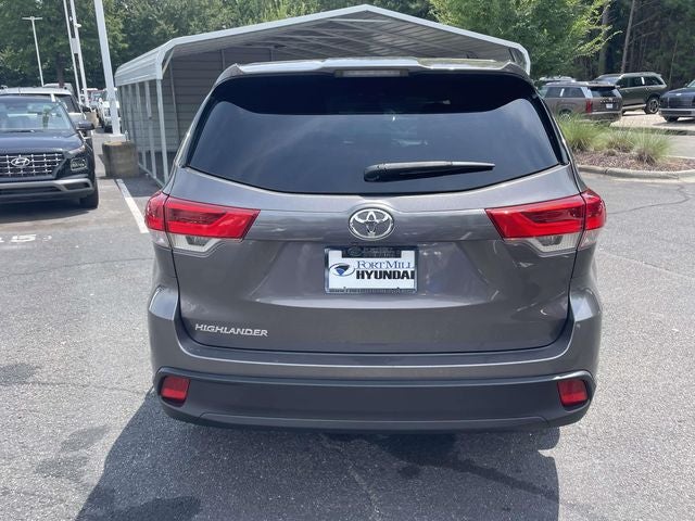 2019 Toyota Highlander LE